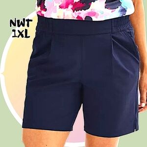 NWT 1XL Athletic & Golf Shorts w 2 Front & 2 Back Pockets also have Black